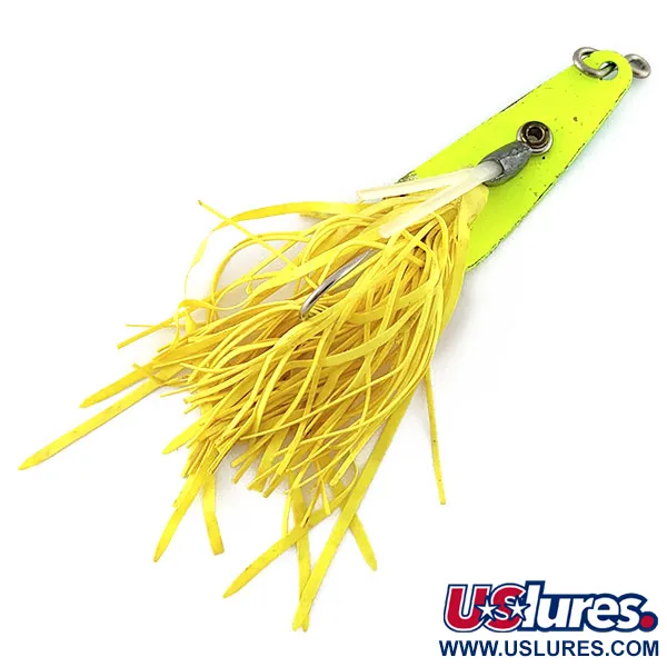 Northland  Jaw-Breaker, żółty/zielony UV, 15,5 g błystka wahadłowa #20492