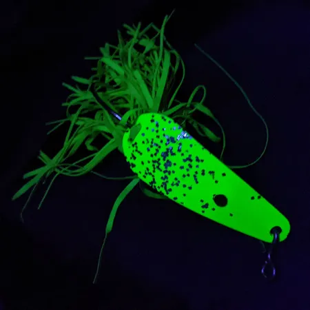 Northland  Jaw-Breaker, żółty/zielony UV, 15,5 g błystka wahadłowa #20492