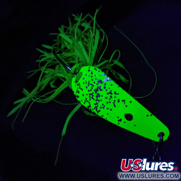 Northland tackle  Jaw-Breaker, żółty/zielony UV, 15,5 g błystka wahadłowa #20492