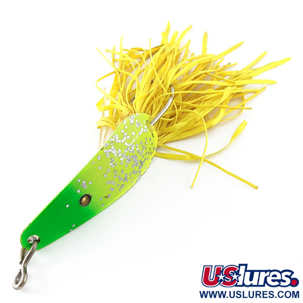 Northland tackle  Jaw-Breaker, żółty/zielony UV, 15,5 g błystka wahadłowa #20492