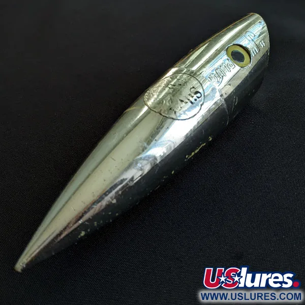 Luhr Jensen Luhr-Jensen J-Plug Silver bullet, silver, 14 g wobler #20495