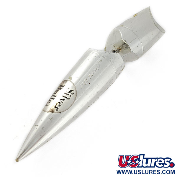 Luhr Jensen Luhr-Jensen J-Plug Silver bullet, silver, 14 g wobler #20495