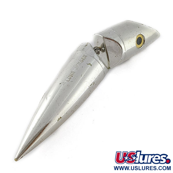 Luhr Jensen Luhr-Jensen J-Plug Silver bullet, silver, 14 g wobler #20495