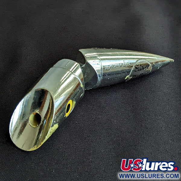 Luhr Jensen Luhr-Jensen J-Plug Silver bullet, silver, 14 g wobler #20495