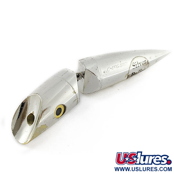 Luhr Jensen Luhr-Jensen J-Plug Silver bullet, silver, 14 g wobler #20495