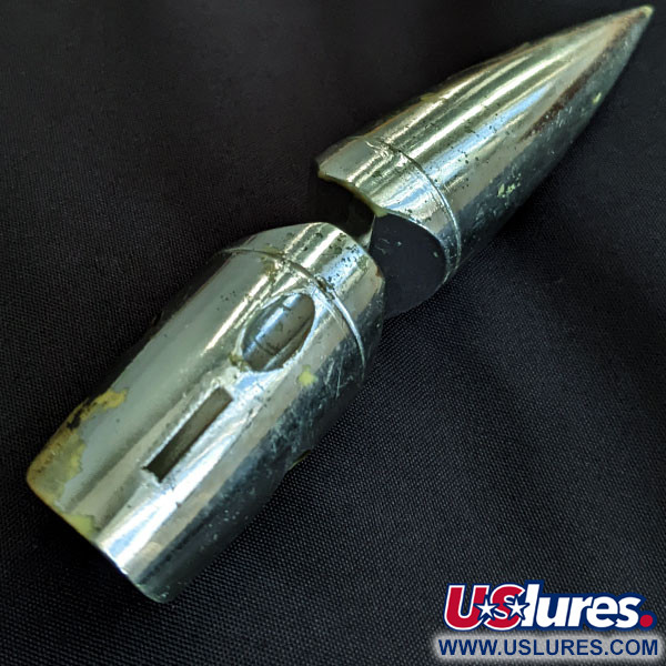 Luhr Jensen Luhr-Jensen J-Plug Silver bullet, silver, 14 g wobler #20495