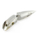 Luhr Jensen Luhr-Jensen J-Plug Silver bullet, silver, 14 g wobler #20495