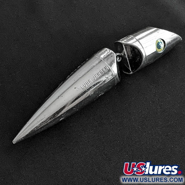 Luhr Jensen Luhr-Jensen J-Plug Silver bullet, silver, 14 g wobler #20495