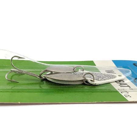 Eppinger Wingbat, biały/brokat, 14 g błystka wahadłowa #22723