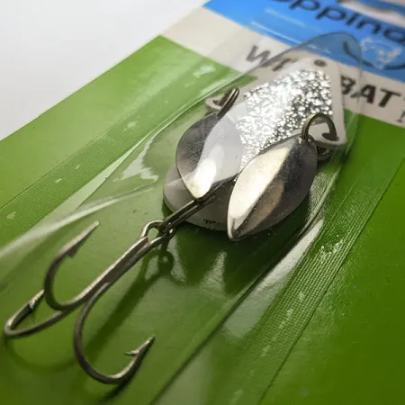 Eppinger Wingbat, biały/brokat, 14 g błystka wahadłowa #22723