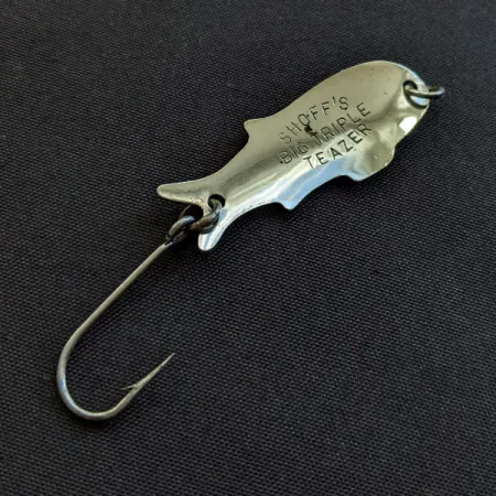 Shoff's Big Triple Teazer, nikiel, 2 g błystka wahadłowa #20503