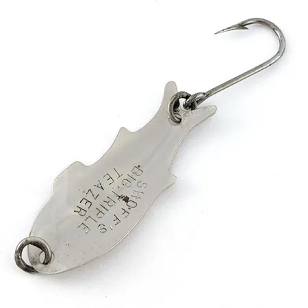 Shoff's Big Triple Teazer, nikiel, 2 g błystka wahadłowa #20503