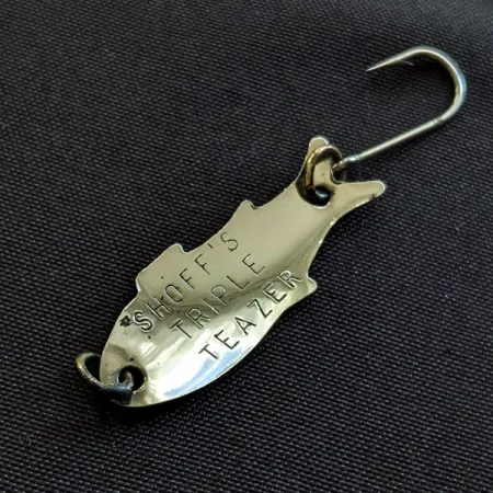 Shoff's Triple Teazer, 1,1 g błystka wahadłowa #20504