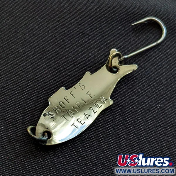 Shoff's Triple Teazer, 1,1 g błystka wahadłowa #20504