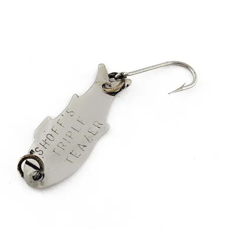 Shoff's Triple Teazer, 1,1 g błystka wahadłowa #20504