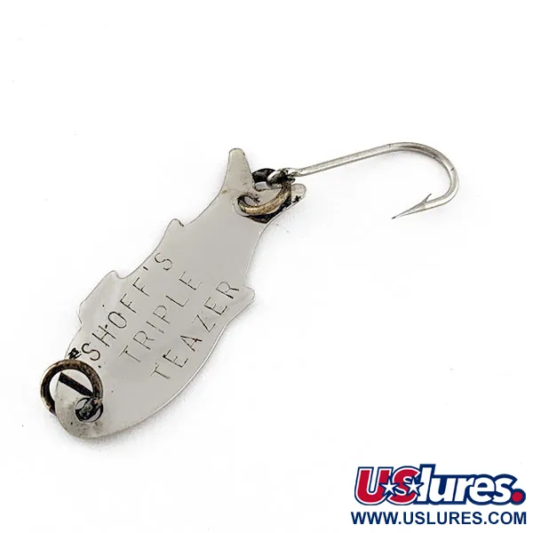 Shoff's Triple Teazer, 1,1 g błystka wahadłowa #20504