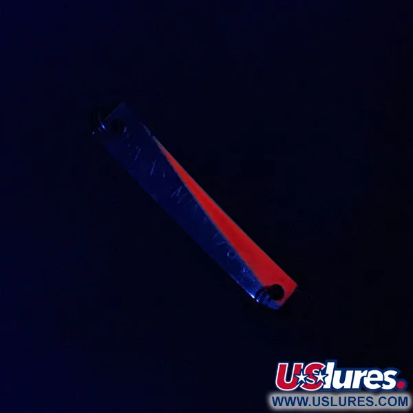 Yakima Bait Skiny-miny, nikiel/pomarańczowy UV, 4 g błystka wahadłowa #20509