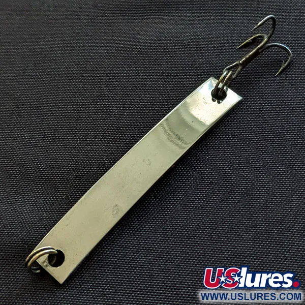 Yakima Bait Skiny-miny, nikiel/pomarańczowy UV, 4 g błystka wahadłowa #20509