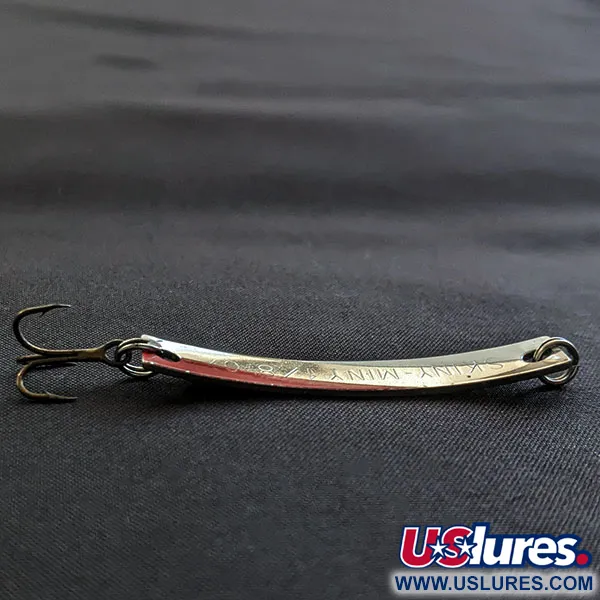 Yakima Bait Skiny-miny, nikiel/czerwony, 4 g błystka wahadłowa #20510