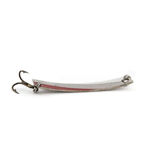 Yakima Bait Skiny-miny, nikiel/czerwony, 4 g błystka wahadłowa #20510