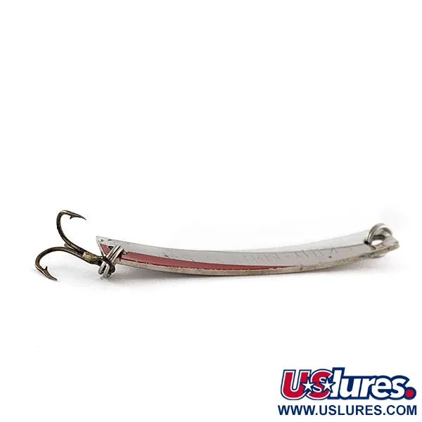 Yakima Bait Skiny-miny, nikiel/czerwony, 4 g błystka wahadłowa #20510