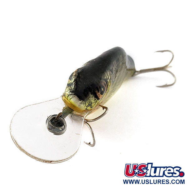 Bagley Bait Bagley Small Fry Bream BR9, BR9 Bream on Chartreuse, 12 g wobler #20511