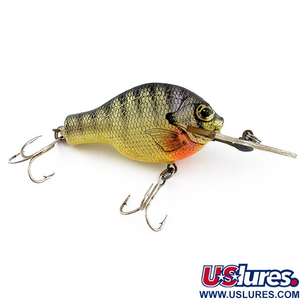 Bagley Bait Bagley Small Fry Bream BR9, BR9 Bream on Chartreuse, 12 g wobler #20511