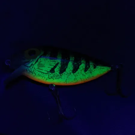 Storm Rattlin Thin Fin (Pre Rapala ) UV, Perch, 9,5 g wobler #20512