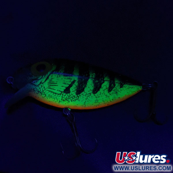  Storm Rattlin Thin Fin (Pre Rapala ) UV, Perch, 9,5 g wobler #20512