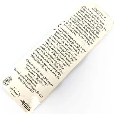 Fred Arbogast Hula Popper, black, 10 g wobler #20518