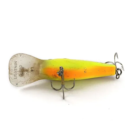 Storm Lightning Shad (Pre Rapala), yellow, 14 g wobler #20523