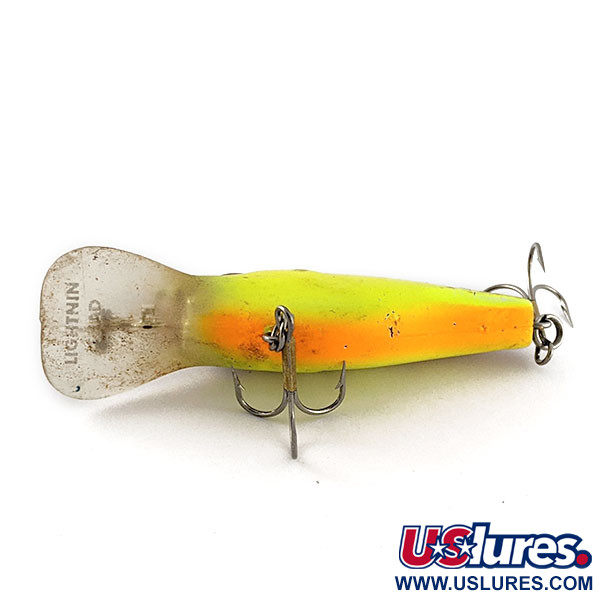  Storm Lightning Shad (Pre Rapala), yellow, 14 g wobler #20523