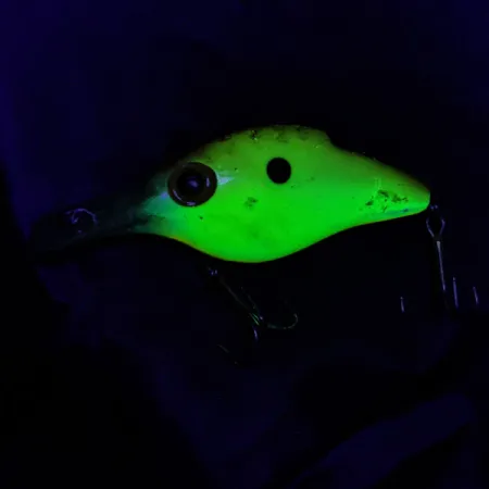 Storm Lightning Shad (Pre Rapala), yellow, 14 g wobler #20523