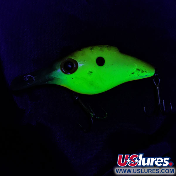  Storm Lightning Shad (Pre Rapala), yellow, 14 g wobler #20523