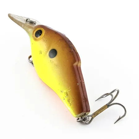 Storm Lightning Shad (Pre Rapala), yellow, 14 g wobler #20523
