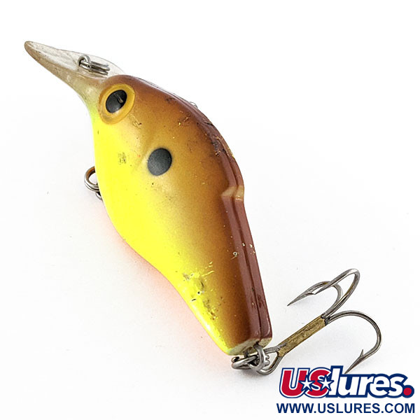  Storm Lightning Shad (Pre Rapala), yellow, 14 g wobler #20523