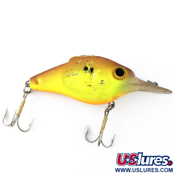  Storm Lightning Shad (Pre Rapala), yellow, 14 g wobler #20523