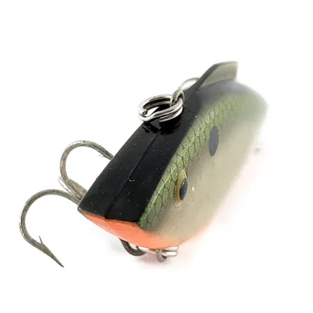 Bill Lewis Rat-L-Trap cykada , Gold Tenn Shad on Chrome (RT39C), 14 g wobler #20527