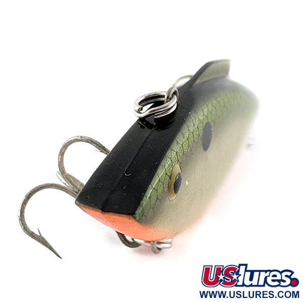  Bill Lewis Rat-L-Trap cykada , Gold Tenn Shad on Chrome (RT39C), 14 g wobler #20527