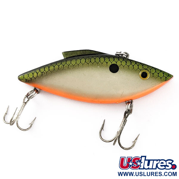  Bill Lewis Rat-L-Trap cykada , Gold Tenn Shad on Chrome (RT39C), 14 g wobler #20527