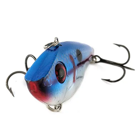 Strike King Red Eye Shad, Blue, 14 g wobler #20539