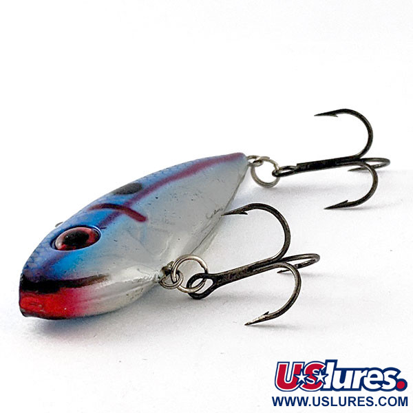  Strike King Red Eye Shad, Blue, 14 g wobler #20539