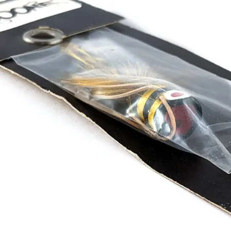 Boone Fly popper, czarno żółty #20540