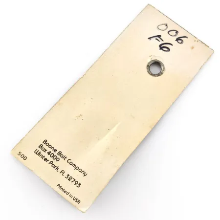 Boone Fly popper, czarno żółty #20540