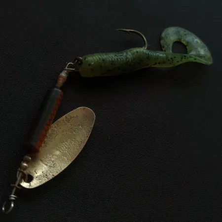 Yakima Bait Worden’s Original Rooster Tail, mosiądz, 10 g błystka obrotowa #20547