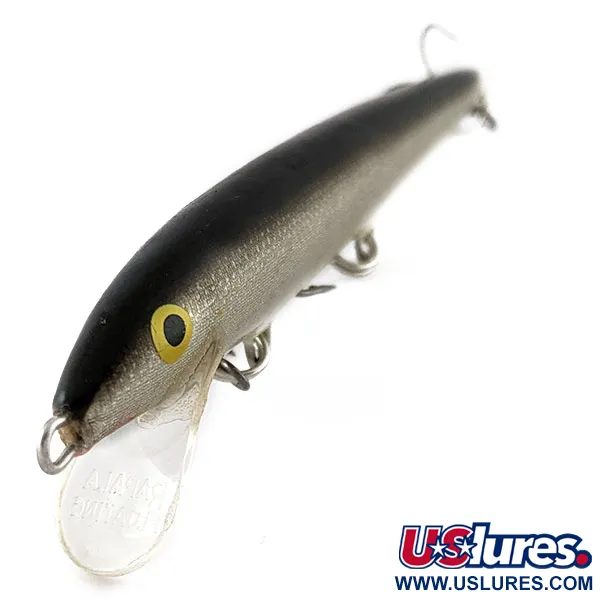 Rapala Original Floater F11, S (Silver), 6 g wobler #20549