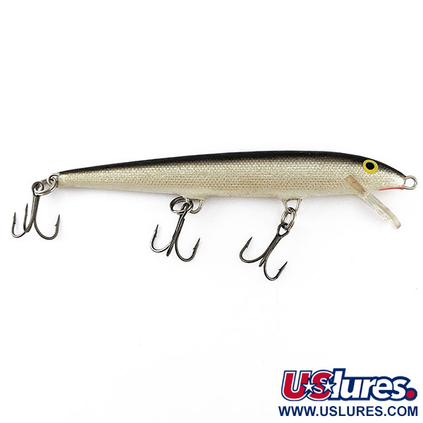  Rapala Original Floater F11, S (Silver), 6 g wobler #20549