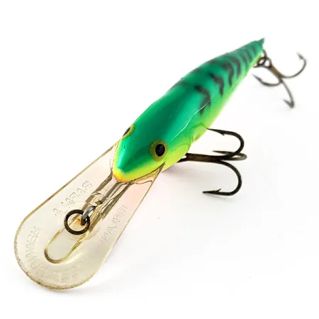 Rapala Shad Rap Deep Runner 07, Fire tiger, 8 g wobler #20550