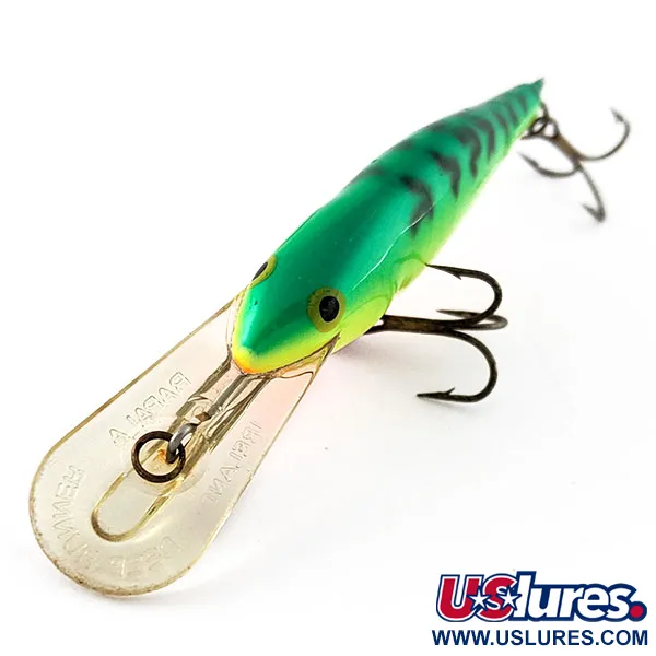 Rapala Shad Rap Deep Runner 07, Fire tiger, 8 g wobler #20550