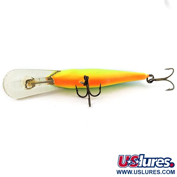Rapala Shad Rap Deep Runner 07, Fire tiger, 8 g wobler #20550